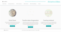 Desktop Screenshot of cilclavier.eu